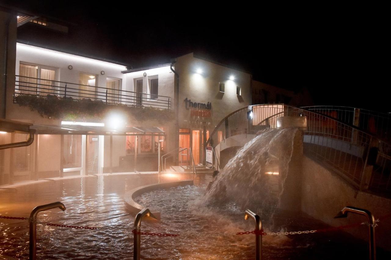 Thermal Panzio Mórahalom Exteriér fotografie