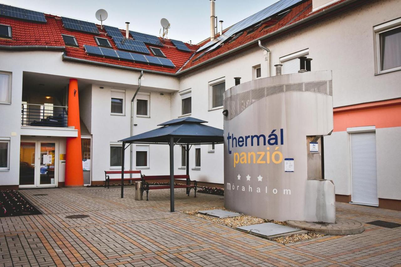 Thermal Panzio Mórahalom Exteriér fotografie