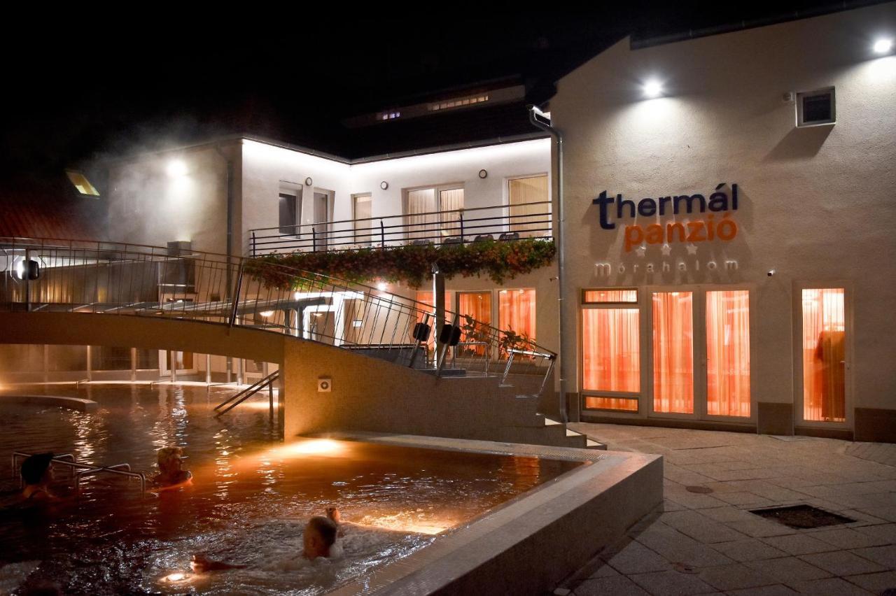 Thermal Panzio Mórahalom Exteriér fotografie